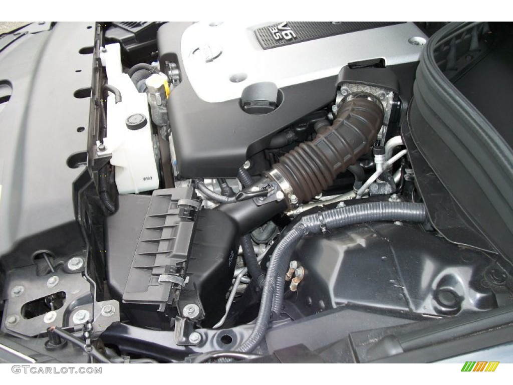 2008 Infiniti EX 35 Journey AWD 3.5 Liter DOHC 24-Valve VVT V6 Engine Photo #68585615