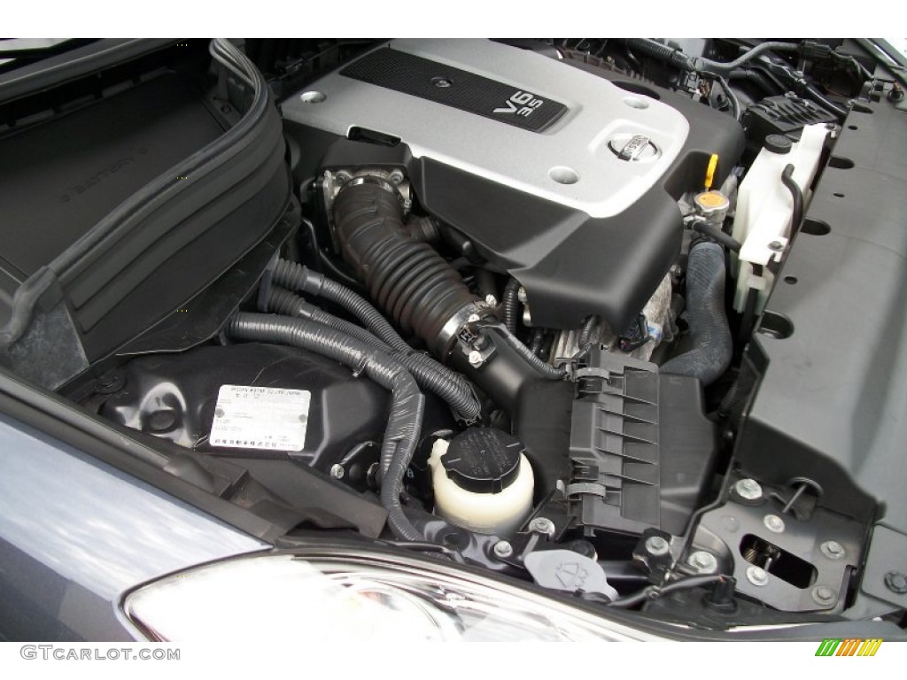 2008 Infiniti EX 35 Journey AWD 3.5 Liter DOHC 24-Valve VVT V6 Engine Photo #68585624