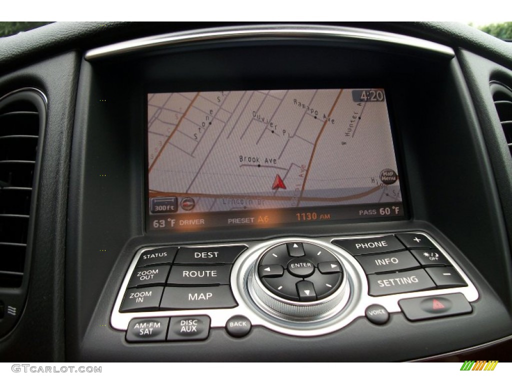 2008 Infiniti EX 35 Journey AWD Navigation Photo #68585645