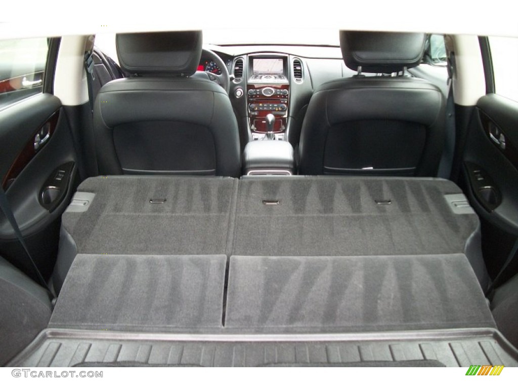 2008 Infiniti EX 35 Journey AWD Trunk Photo #68585681
