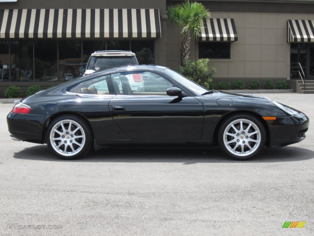 Black 2000 Porsche 911 Carrera Coupe Exterior Photo #68585732