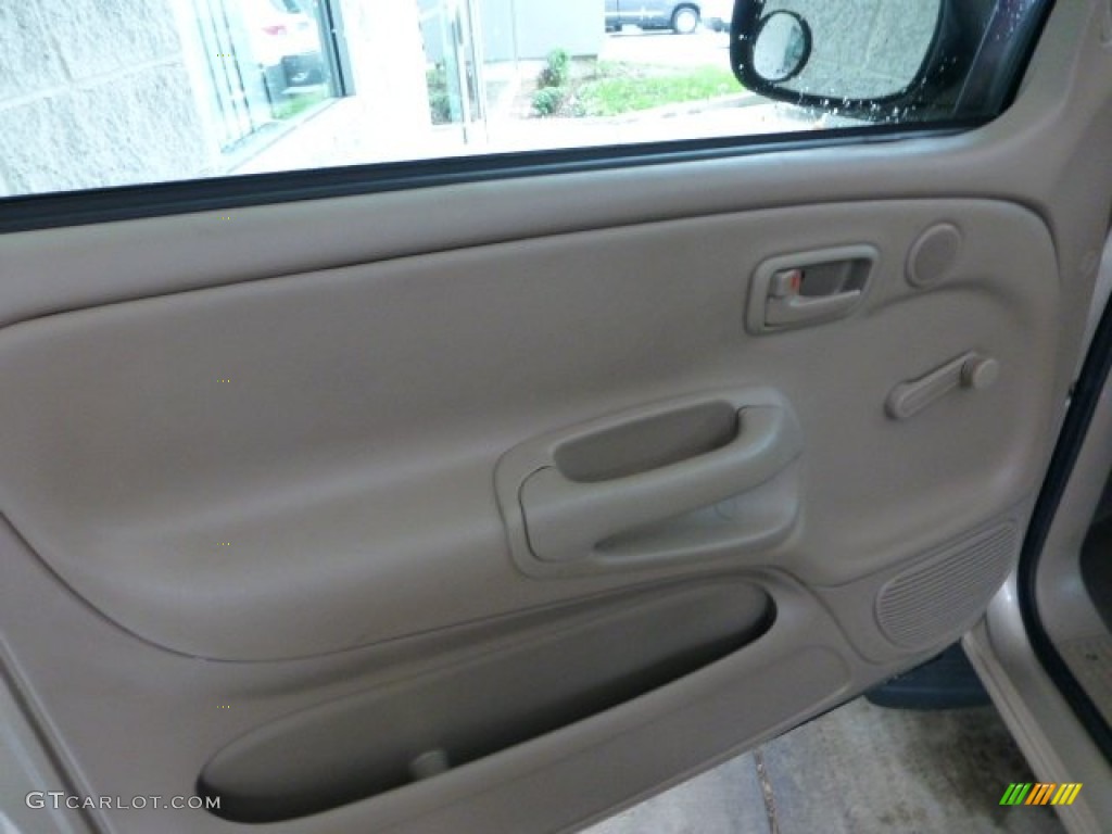 2003 Tundra Regular Cab - Desert Sand Metallic / Oak photo #11