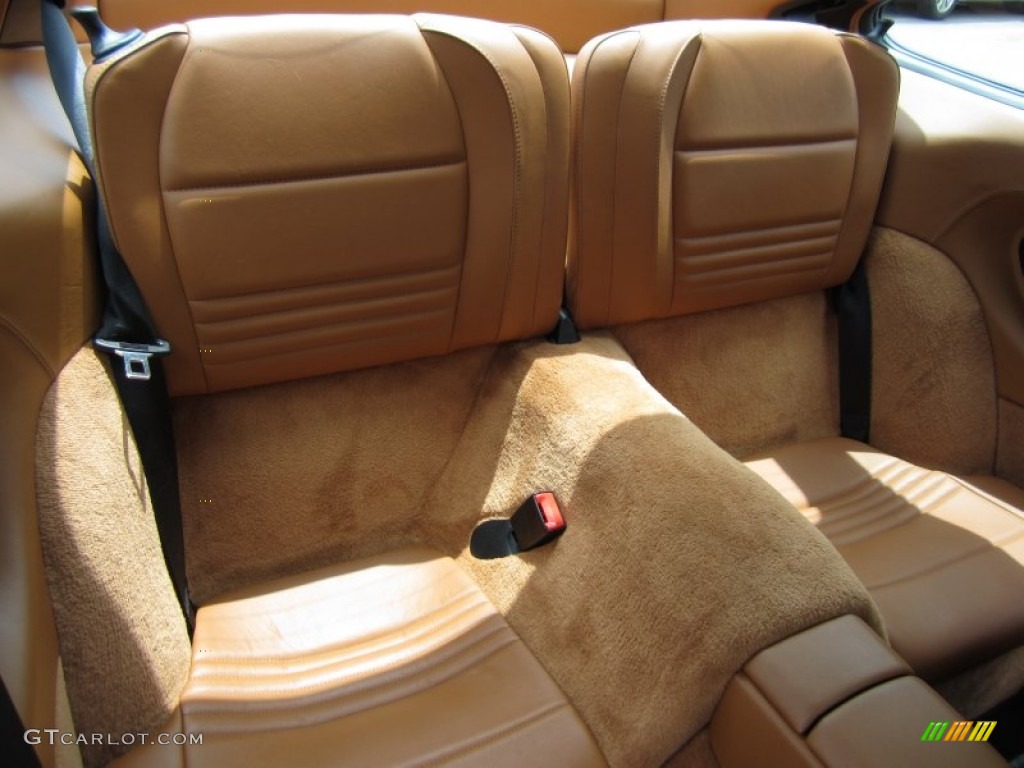 2000 Porsche 911 Carrera Coupe Rear Seat Photo #68585981