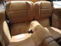 2000 Porsche 911 Natural Brown Interior Rear Seat Photo