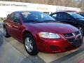 2006 Inferno Red Crystal Pearl Dodge Stratus SXT Sedan  photo #5