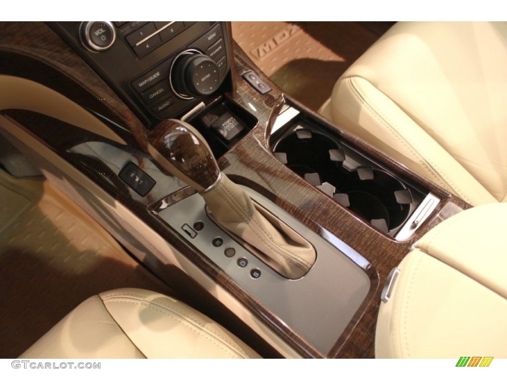 2010 Acura MDX Technology 6 Speed Sequential SportShift Automatic Transmission Photo #68586002