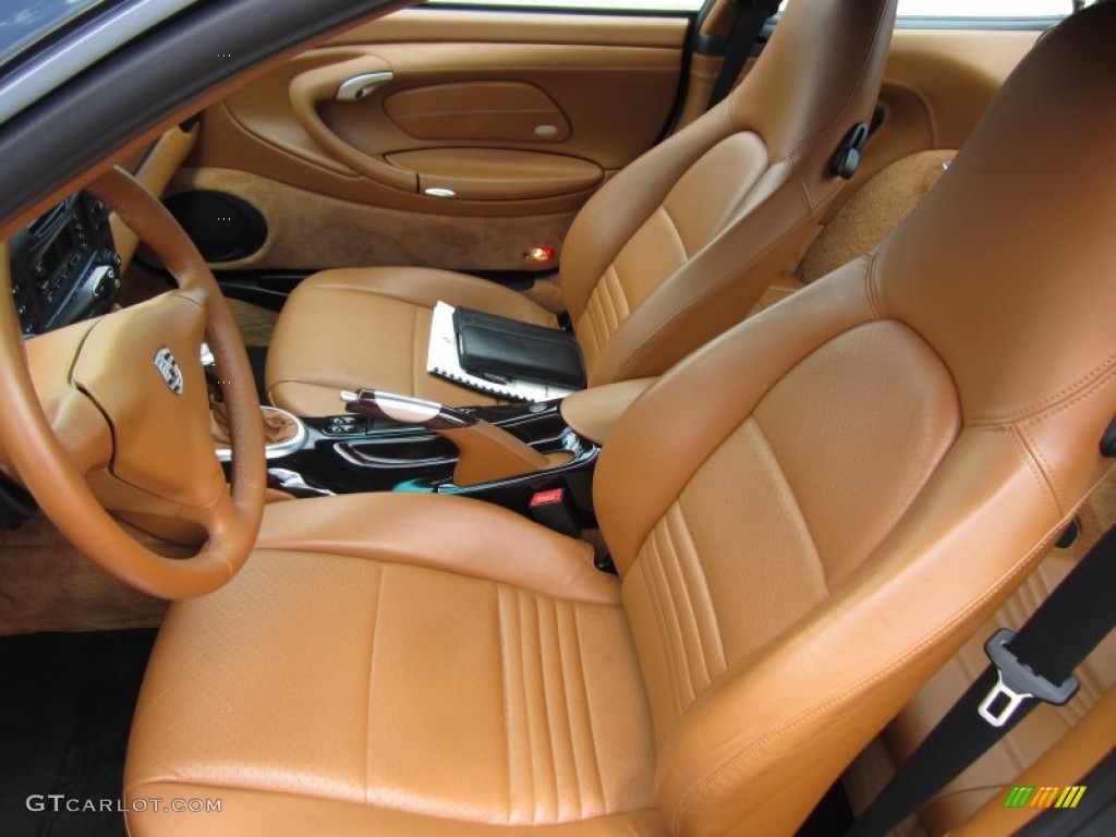2000 Porsche 911 Carrera Coupe Front Seat Photo #68586038