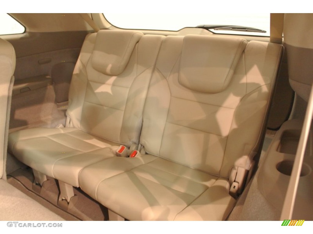 2010 Acura MDX Technology Rear Seat Photo #68586044