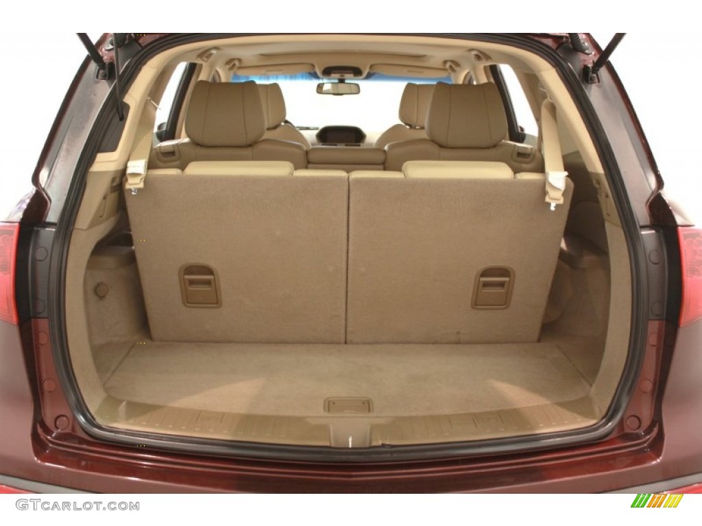 2010 Acura MDX Technology Trunk Photo #68586071