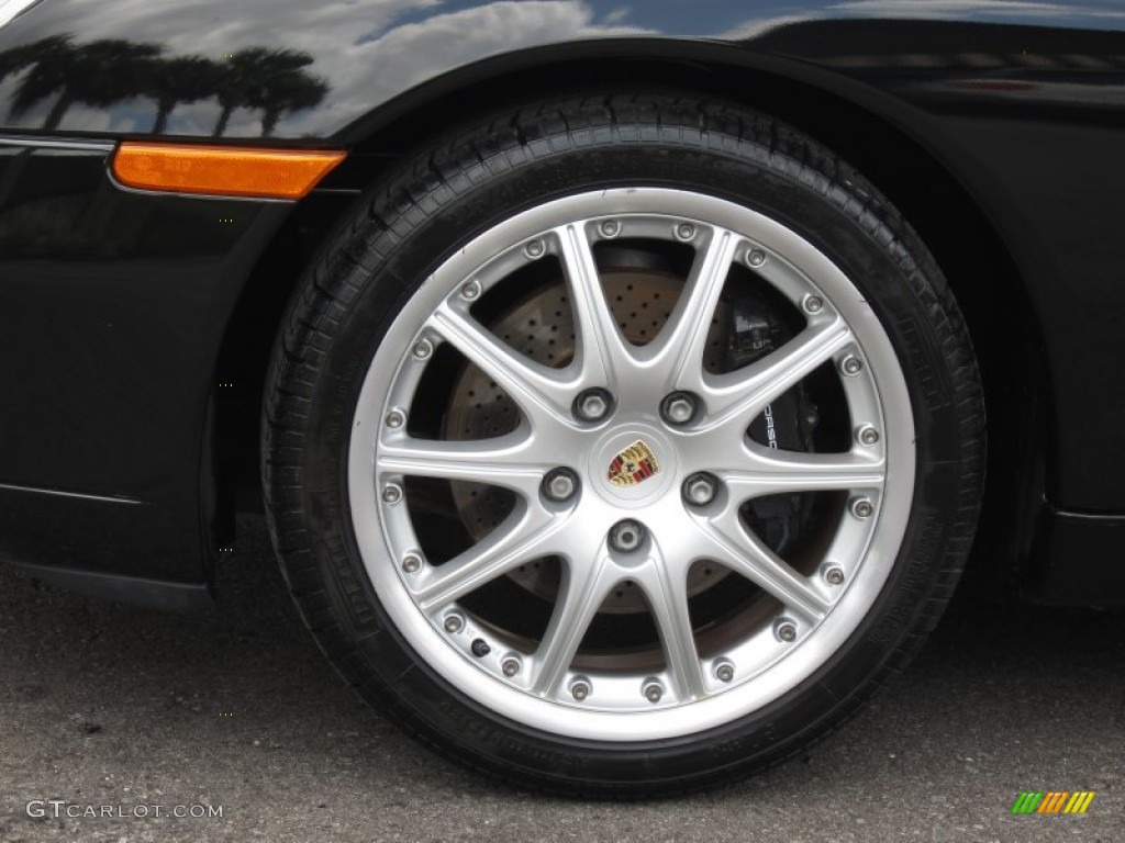 2000 Porsche 911 Carrera Coupe Wheel Photo #68586140