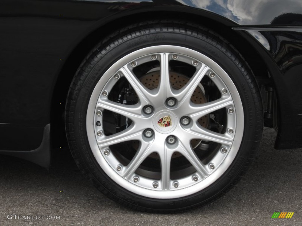 2000 Porsche 911 Carrera Coupe Wheel Photo #68586149
