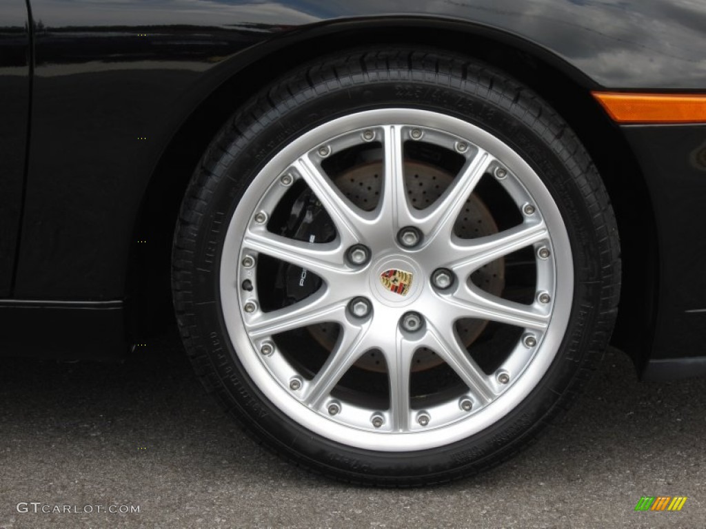 2000 Porsche 911 Carrera Coupe Wheel Photo #68586170