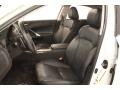 Black 2009 Lexus IS 250 AWD Interior Color