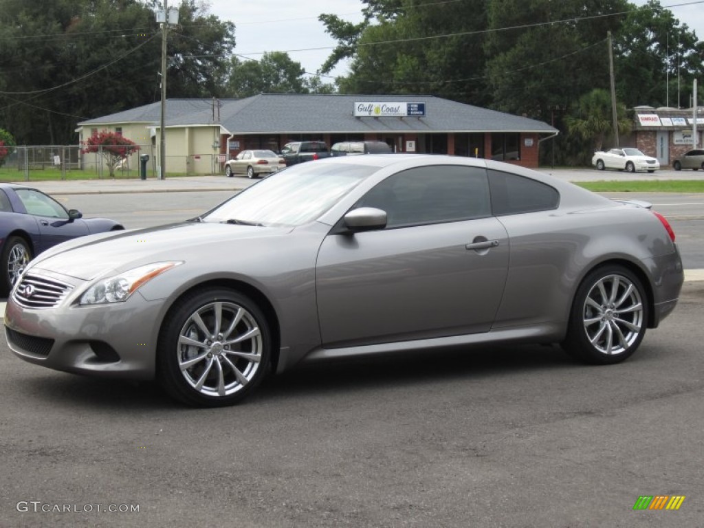 Platinum Graphite 2009 Infiniti G 37 S Sport Coupe Exterior Photo #68586188