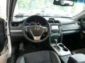 Black 2012 Toyota Camry SE V6 Dashboard