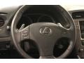 Black Steering Wheel Photo for 2009 Lexus IS #68586194