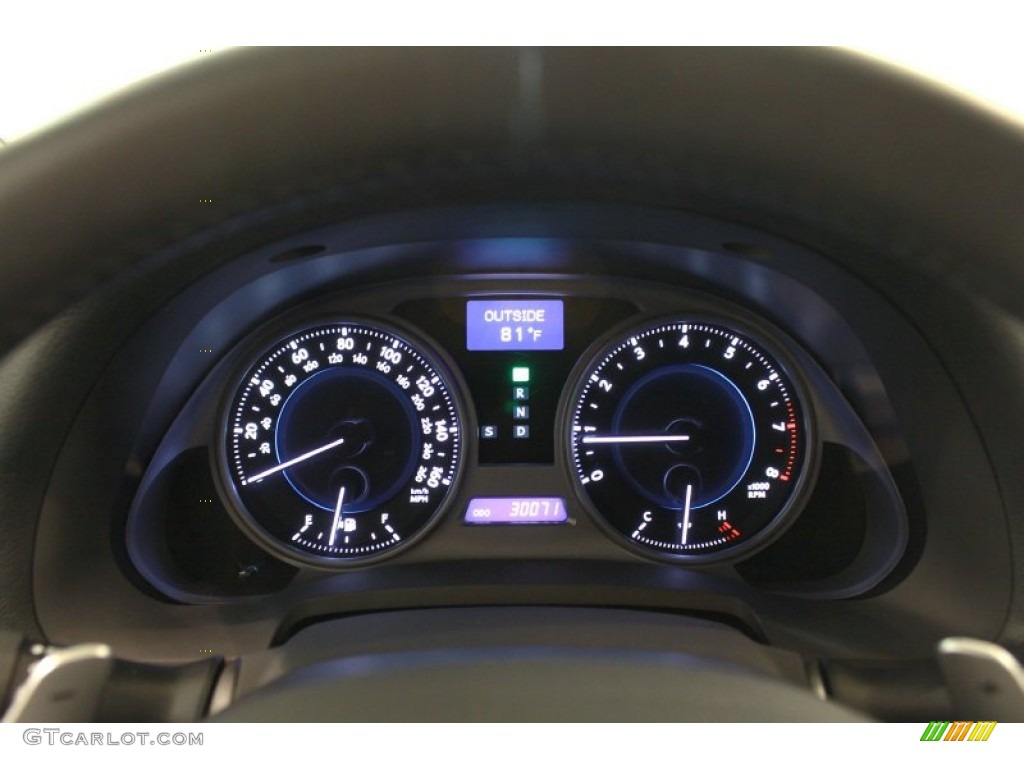 2009 Lexus IS 250 AWD Gauges Photo #68586200