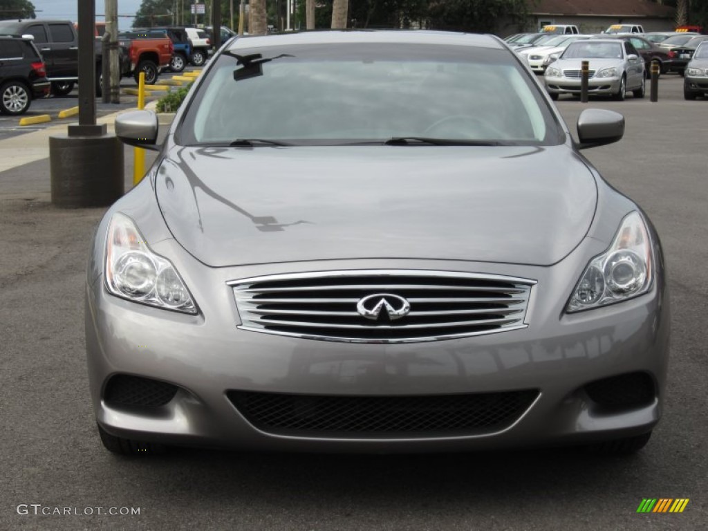 Platinum Graphite 2009 Infiniti G 37 S Sport Coupe Exterior Photo #68586203