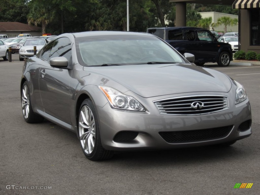 Platinum Graphite 2009 Infiniti G 37 S Sport Coupe Exterior Photo #68586209