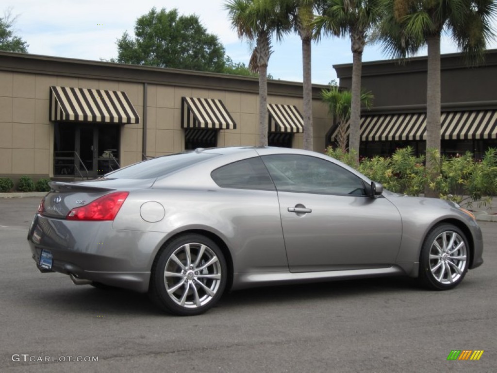 Platinum Graphite 2009 Infiniti G 37 S Sport Coupe Exterior Photo #68586230