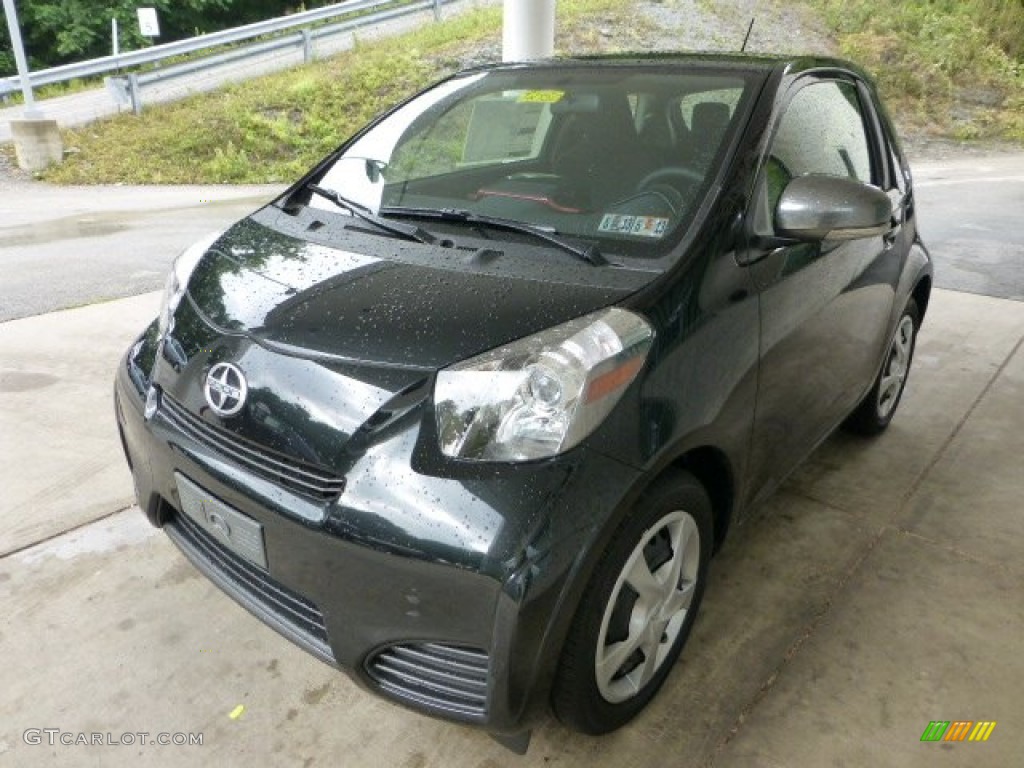 Black Sand Pearl 2012 Scion iQ Standard iQ Model Exterior Photo #68586275