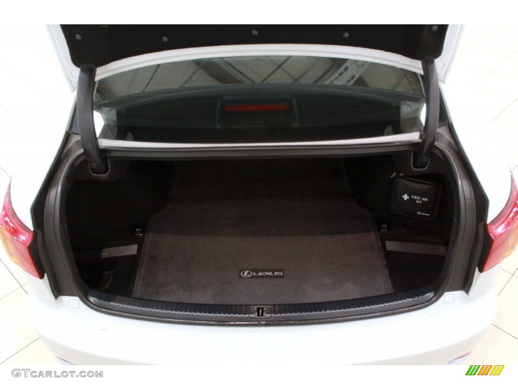 2009 Lexus IS 250 AWD Trunk Photo #68586284