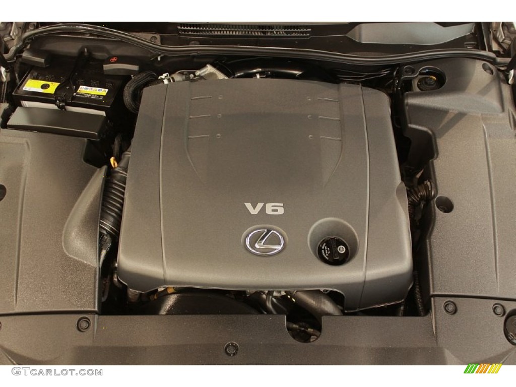 2009 Lexus IS 250 AWD 2.5 Liter DOHC 24-Valve VVT-i V6 Engine Photo #68586290