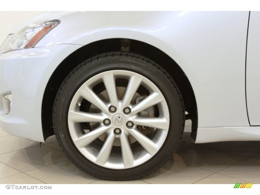 2009 Lexus IS 250 AWD Wheel Photo #68586299