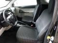2012 Scion iQ Dark Gray Interior Front Seat Photo