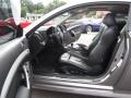 Front Seat of 2009 G 37 S Sport Coupe