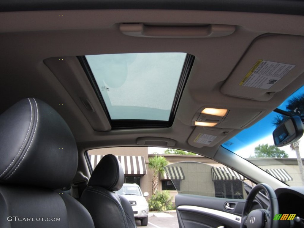 2009 Infiniti G 37 S Sport Coupe Sunroof Photo #68586446