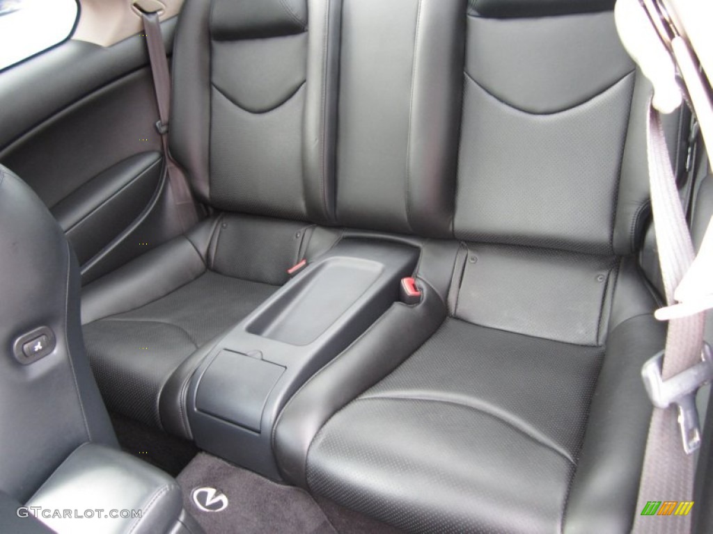 Graphite Interior 2009 Infiniti G 37 S Sport Coupe Photo #68586473