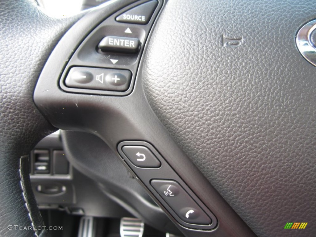 2009 Infiniti G 37 S Sport Coupe Controls Photo #68586508