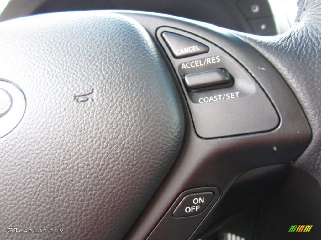 2009 Infiniti G 37 S Sport Coupe Controls Photo #68586515