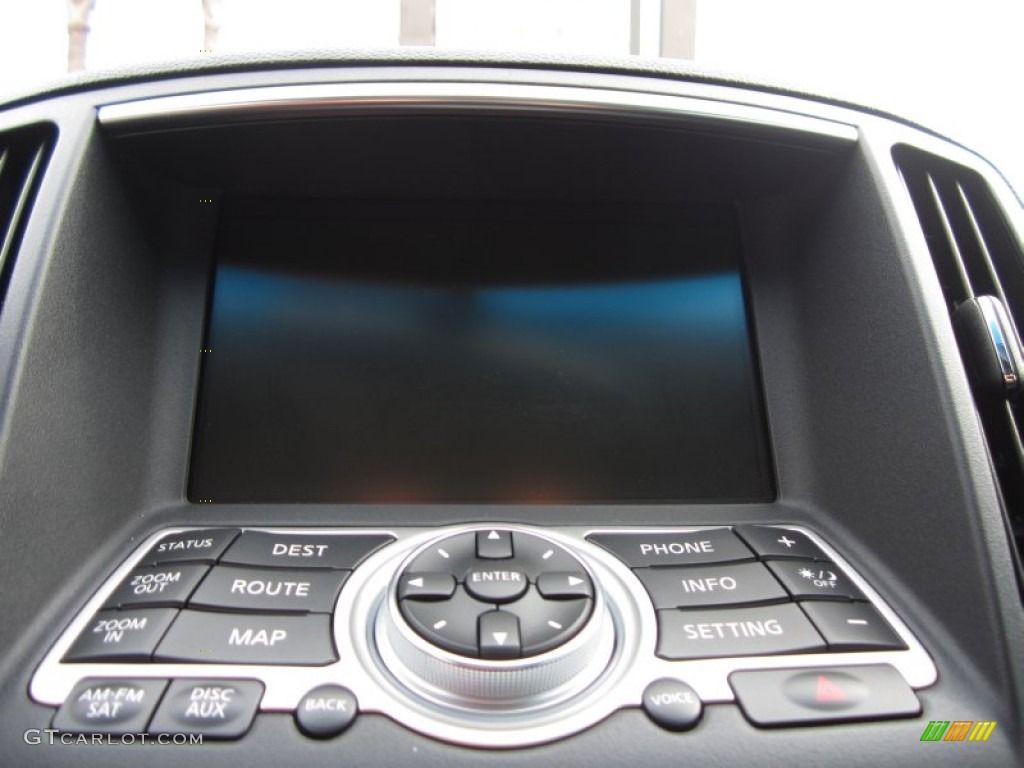 2009 Infiniti G 37 S Sport Coupe Controls Photo #68586524