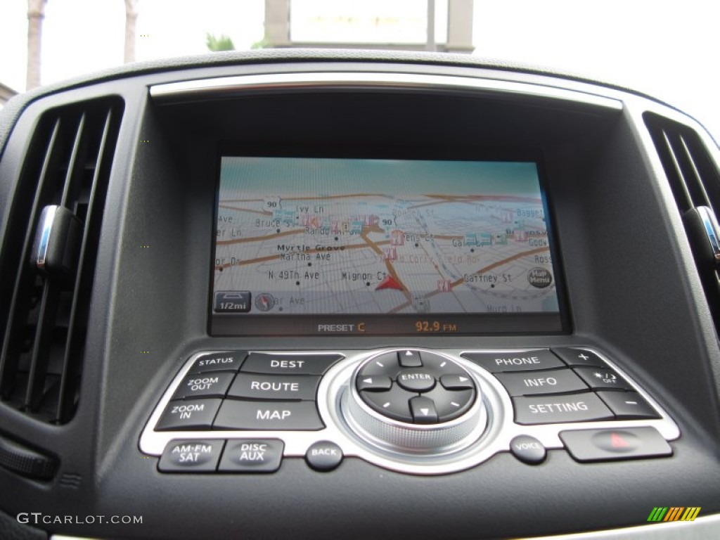 2009 Infiniti G 37 S Sport Coupe Navigation Photo #68586533