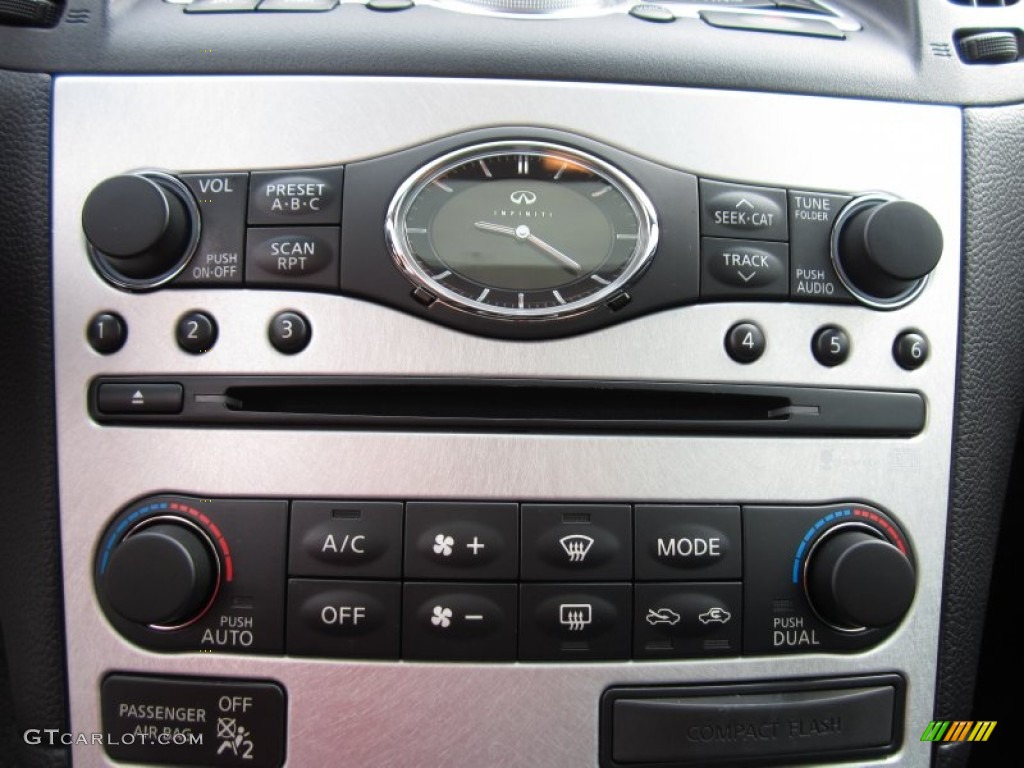 2009 Infiniti G 37 S Sport Coupe Controls Photo #68586542