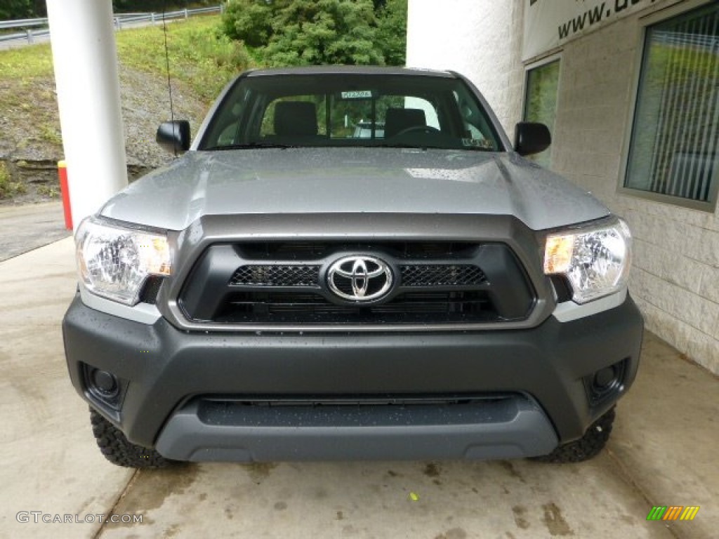 Silver Streak Mica 2012 Toyota Tacoma Regular Cab 4x4 Exterior Photo #68586545