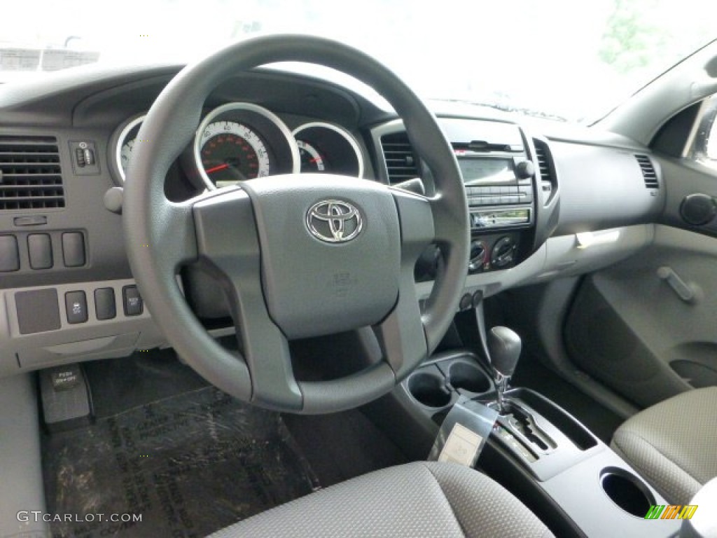 2012 Toyota Tacoma Regular Cab 4x4 Dashboard Photos
