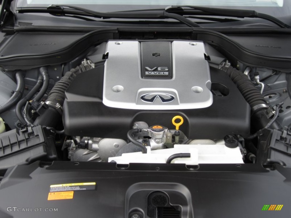 2009 Infiniti G 37 S Sport Coupe 3.7 Liter DOHC 24-Valve VVEL V6 Engine Photo #68586593