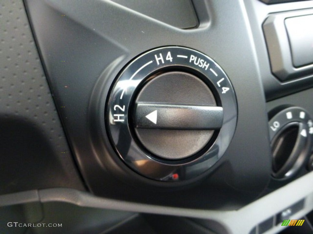 2012 Toyota Tacoma Regular Cab 4x4 Controls Photo #68586597