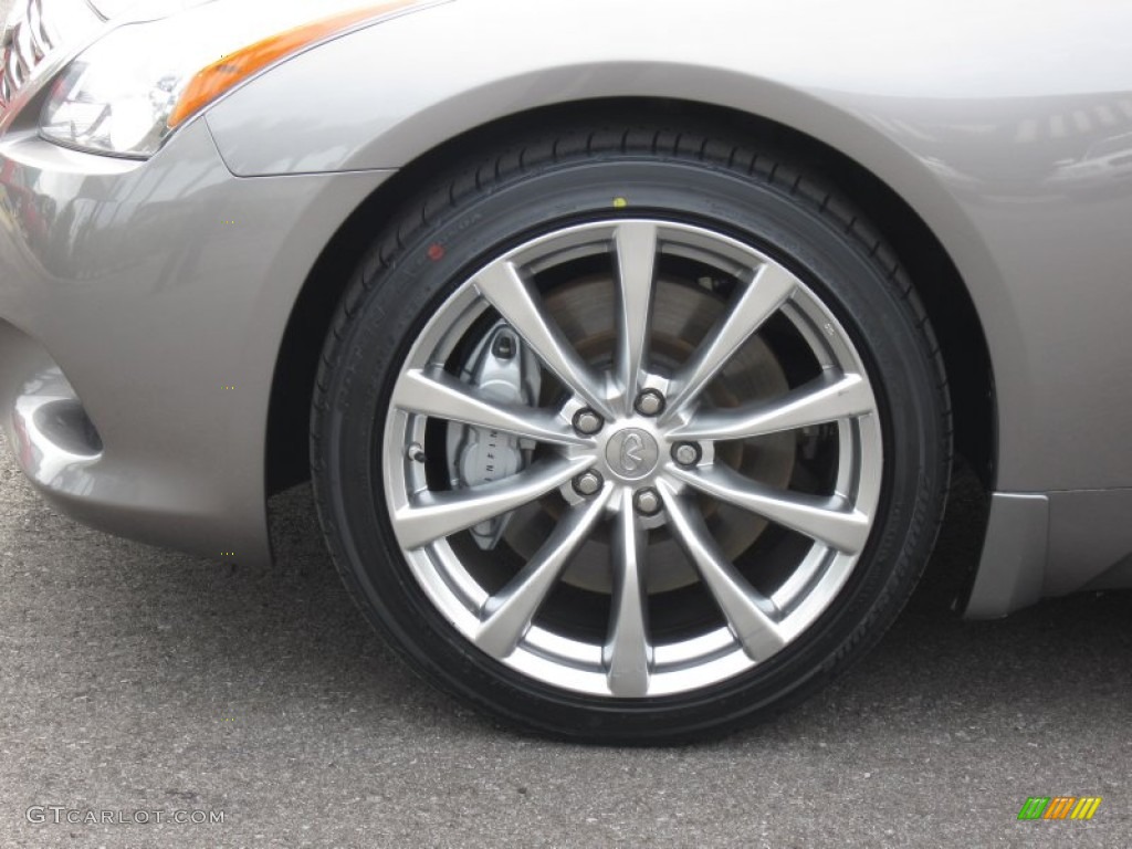 2009 Infiniti G 37 S Sport Coupe Wheel Photo #68586602