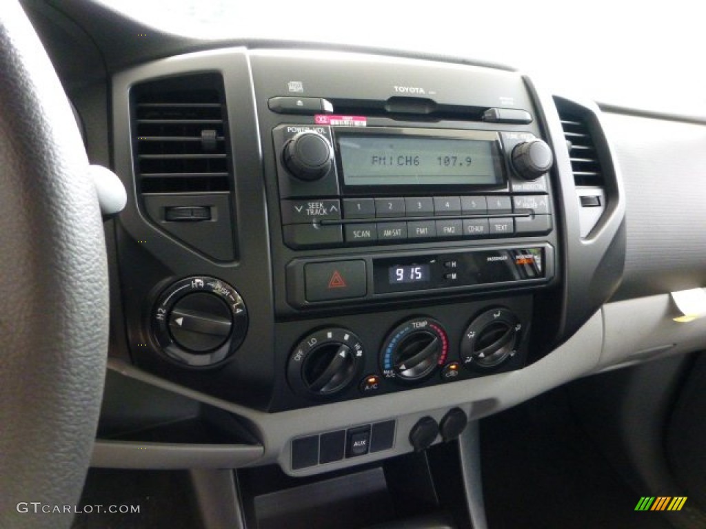 2012 Toyota Tacoma Regular Cab 4x4 Controls Photo #68586607