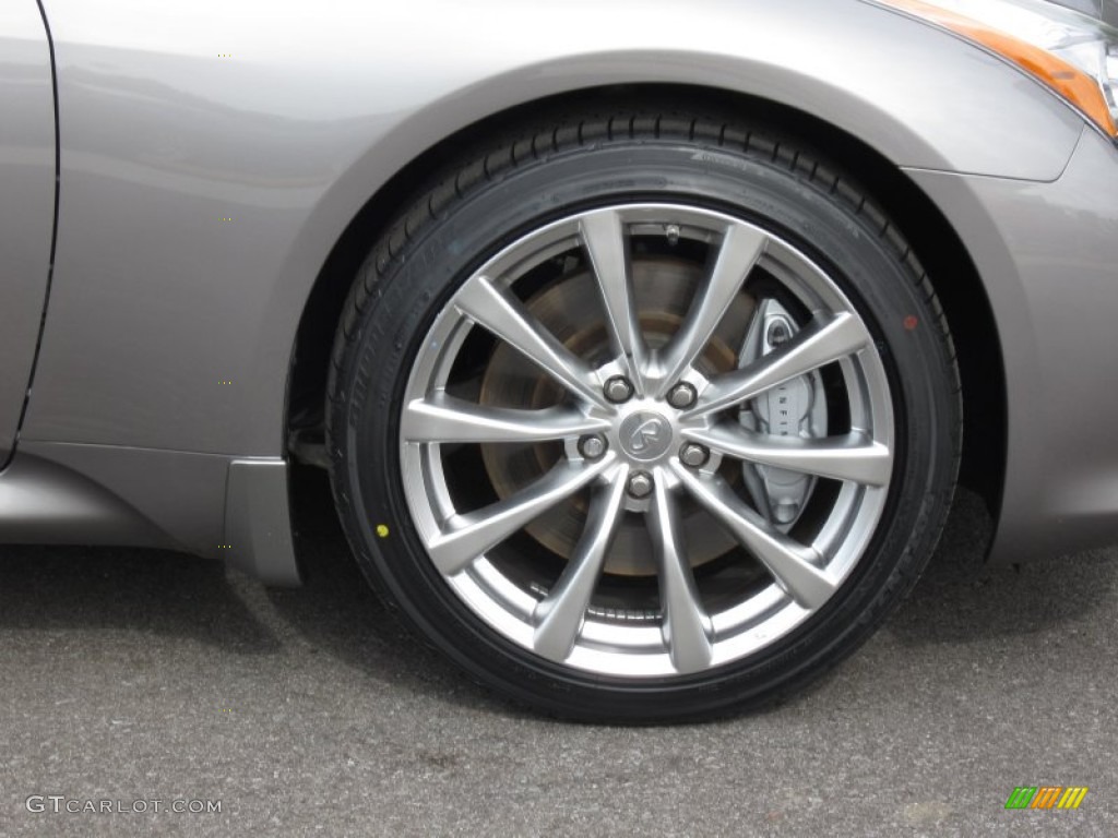 2009 Infiniti G 37 S Sport Coupe Wheel Photo #68586629