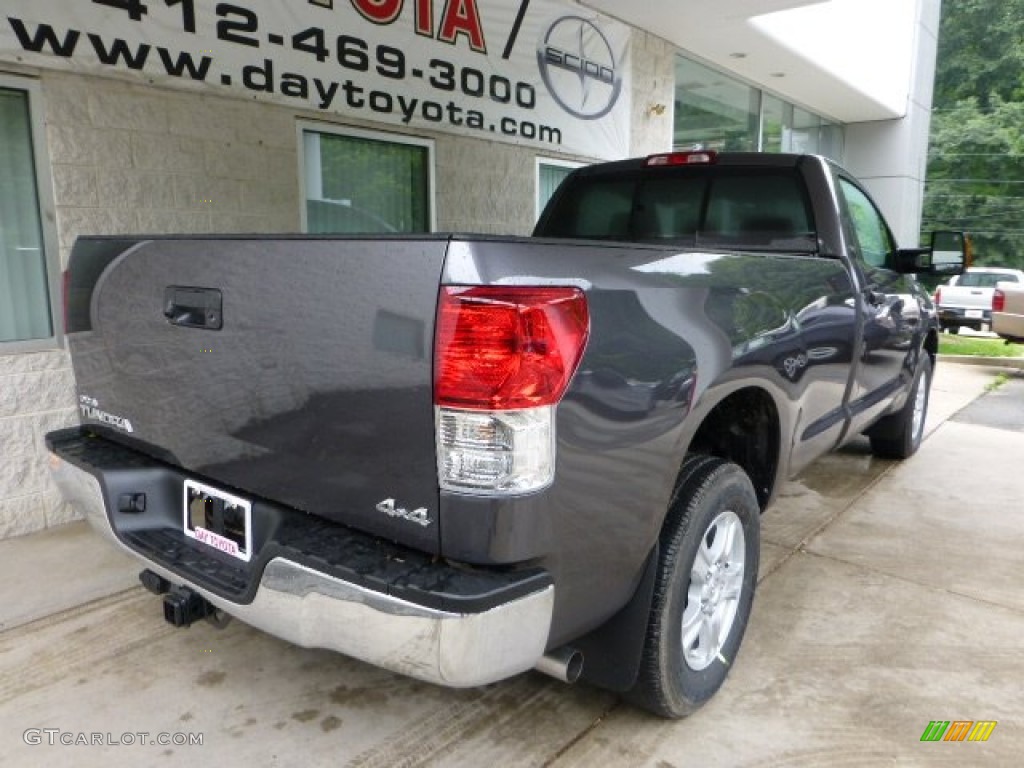 2012 Tundra Regular Cab 4x4 - Magnetic Gray Metallic / Graphite photo #2