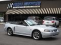 2003 Silver Metallic Ford Mustang GT Convertible  photo #1