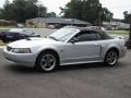 2003 Silver Metallic Ford Mustang GT Convertible  photo #4