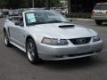 2003 Silver Metallic Ford Mustang GT Convertible  photo #7