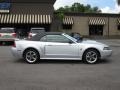 2003 Silver Metallic Ford Mustang GT Convertible  photo #10