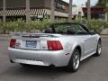 2003 Silver Metallic Ford Mustang GT Convertible  photo #13